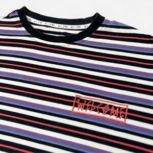 Welcome-skateboards Men's multi T-shirt